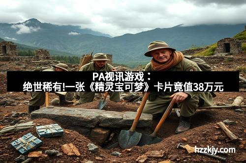 PA视讯游戏：绝世稀有!一张《精灵宝可梦》卡片竟值38万元